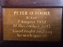 OToole, Peter (id=3498)